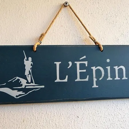 펜션 Le Caribo L'Epine (Vendee)